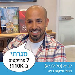 לביא - ניהול ופיקוח בניה